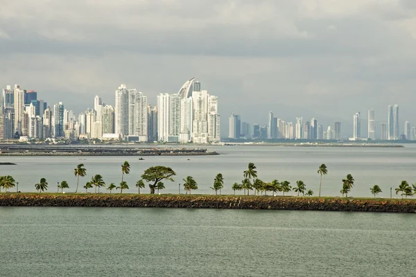 Panama city causeway Manzaralı