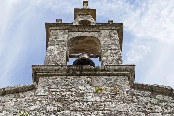 Antica torre dell'orologio cappella — Foto Stock