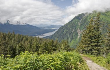  juneau, Alaska doğal iz