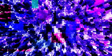 Tasarım ve dekorasyon için tekno arka plan. Bilgisayar konularında teknolojik çizim