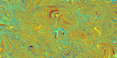 Soyut renkli mermer arka plan ve sıvı renkli boya. Psikedelik halüsinojenik arka plan.