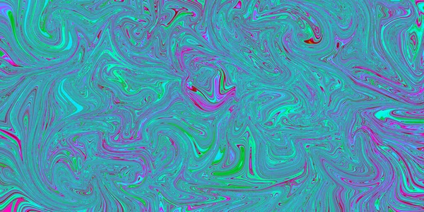 Abstrakte Flüssige Bunte Marmor Hintergrund Textur Mit Glatten Konturen — Stockfoto