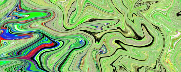 Bunte Abstrakte Malerei Hintergrund Flüssiger Farbhintergrund Flüssige Malerei Abstrakte Textur — Stockfoto