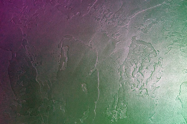 Текстура в розово-зеленых оттенках. Текстура окрашенной штукатурки — стоковое фото