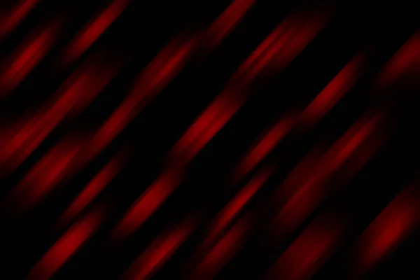 Blurred Diagonal Stripes Red Black Background Effect Movement — Stock Photo, Image