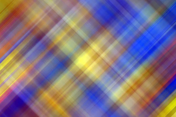 Abstrakte Darstellung Mehrfarbiger Diagonaler Linien Die Sich Rechtwinklig Überschneiden — Stockfoto