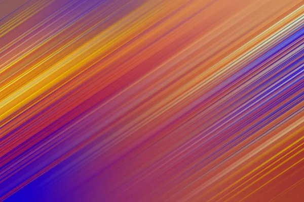 Fond Multicolore Coloré Diverses Lignes Multicolores Diagonales — Photo