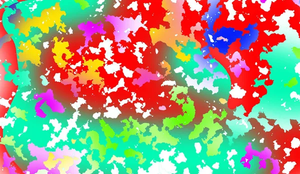Sfondo Mosaico Astratto Sfondo Multicolore Decorazione — Foto Stock