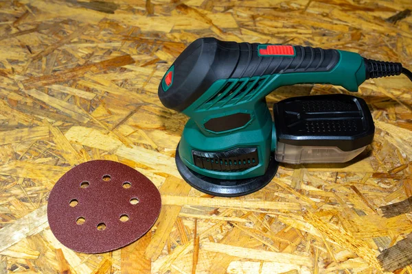 Orbital eksantrik zımpara öğütücü makinesi..