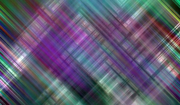 Lignes Diagonales Multicolores Croisant Angle Droit — Photo