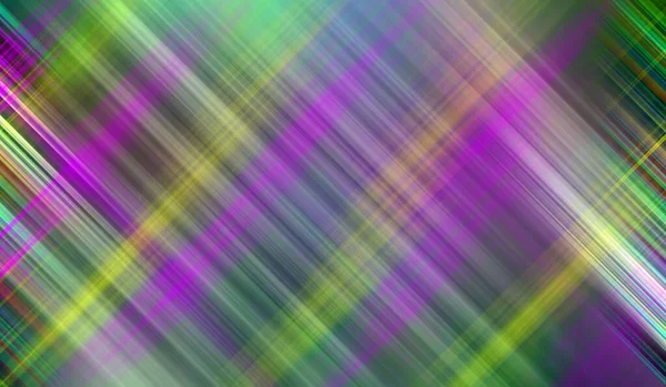 Lignes Diagonales Multicolores Croisant Angle Droit — Photo
