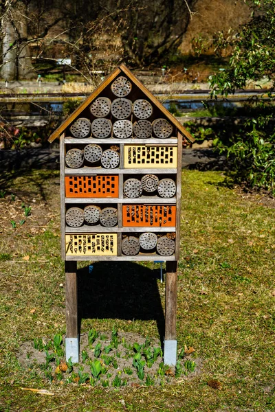 Hotel Insects Park Insect House — Zdjęcie stockowe