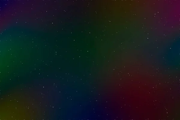 Space Colorful Bright Galaxy Starry Sky — ストック写真