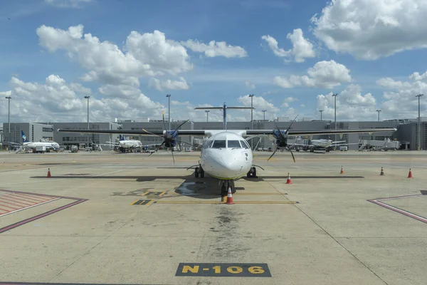 Campinas Viracopos Airport Brazil March 2022 Front View Atr Model — Photo