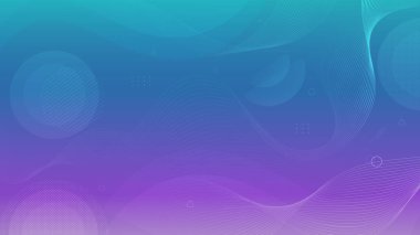 Yarı saydam geometrik şekil ve çizgilerle soyut vektör arkaplanı. 