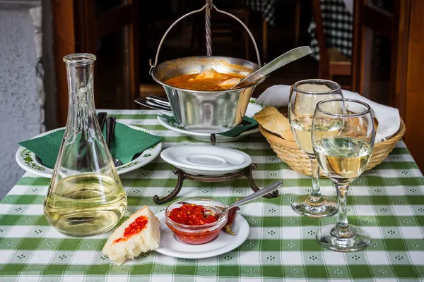 Yemek vakti, Natürmort