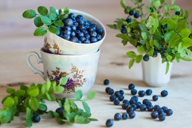 Üzümlü natürmort hafif bir arka plan üzerinde