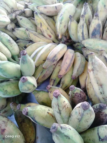 Korzyści Bananowe Korzyści Bananowe Dla Kobiet Witaminy Bananowe — Zdjęcie stockowe
