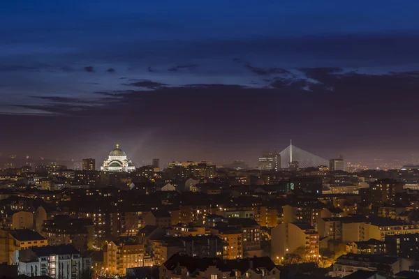 Panorama of Belgrade, Serbia — Stock Photo, Image