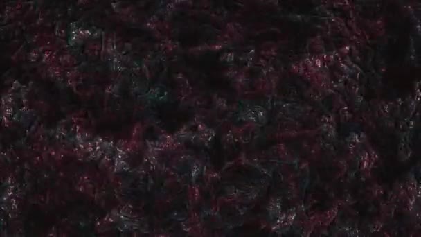 Seamless Looping Fast Flowing Dark Red Creepy Threads Animated Horror — Stock Video