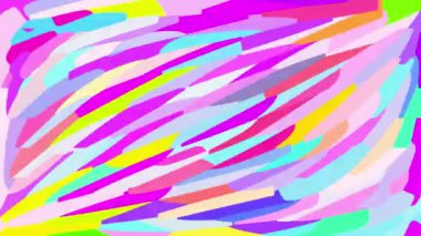 Çerçevesi düşük çerçeveli kusursuz çapraz soyut resim deseni canlandırması.