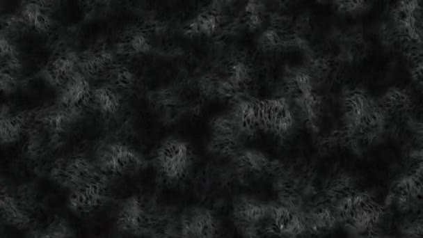 Looping Trypophobic Waves Animated Horror Background — Stock Video