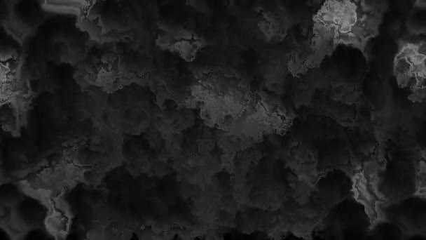 Abstract Dark Wavy Horror Texture Animated Video Background Loop — Video Stock