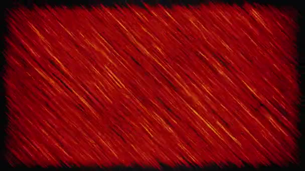 Red Skewed Grunge Pattern Animated Horror Background Loop — 비디오