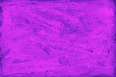 Pembe boya fırçası çiziklerinin dokusu