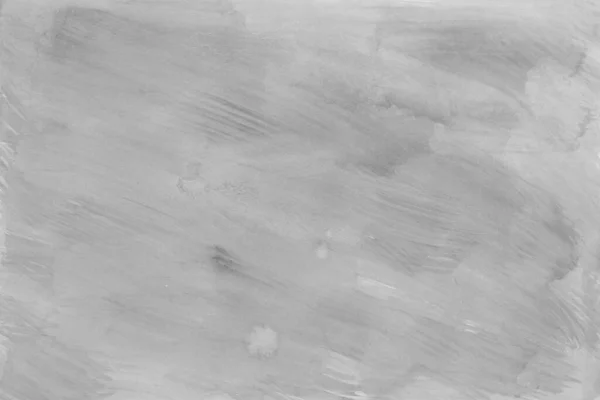 Текстура Тонких Гранжевых Серых Акварельных Мазков Поверхности Бумаги — стоковое фото