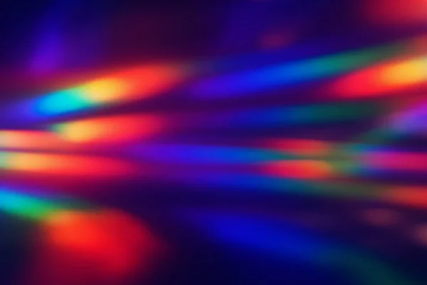 Spektrum bokeh parlamalarının soyut dokusu