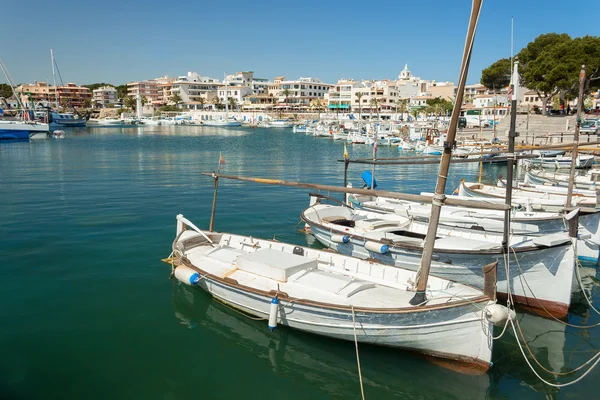 Haven cala ratjada, mallorca, İspanya