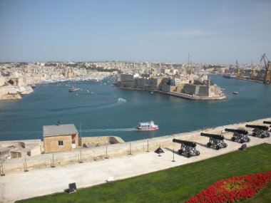 La Valetta'nın limanı