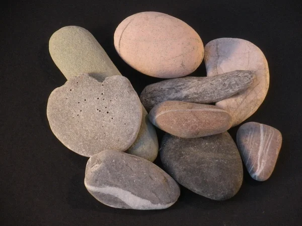 Drifted stones — Stock Photo, Image