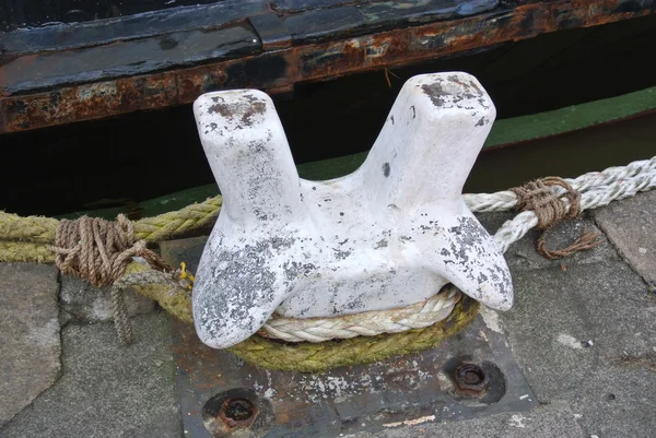 Bollard — Stock Photo, Image