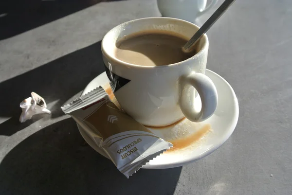 Tazzina di caffè — Stockfoto