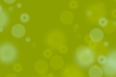 Bulanık ışıklarla soyut yeşil bokeh arkaplan