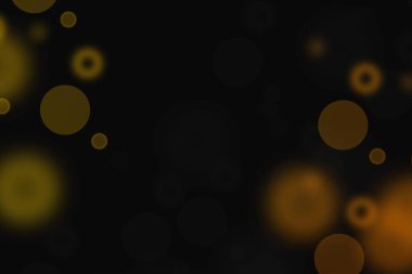 Bokeh ışıkları ile soyut arkaplan