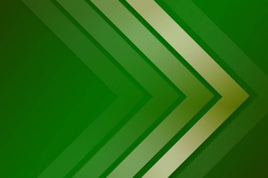 Çizgiler ve geometrik desenli yeşil soyut arkaplan