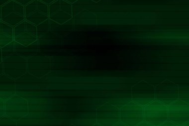 Altıgenli ve dişli tekerli soyut arkaplan