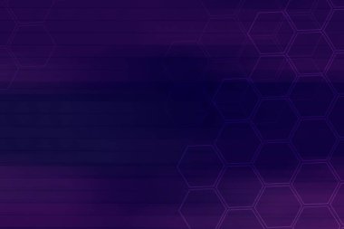 Altıgen ve dişli tekerlekleri olan soyut bir arka plan. yüksek teknoloji 3D illüstrasyon.