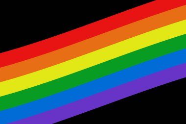 Altın çizgileri olan soyut bir arka plan. Modern tasarım şablonu. vektör illüstrasyonu