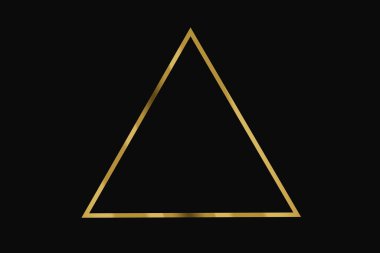 Altın çizgileri olan soyut bir arka plan. Modern tasarım şablonu. vektör illüstrasyonu