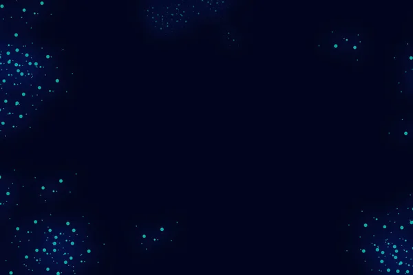 Blue Glitter Explosion Background Vector Illustration — Stockfoto