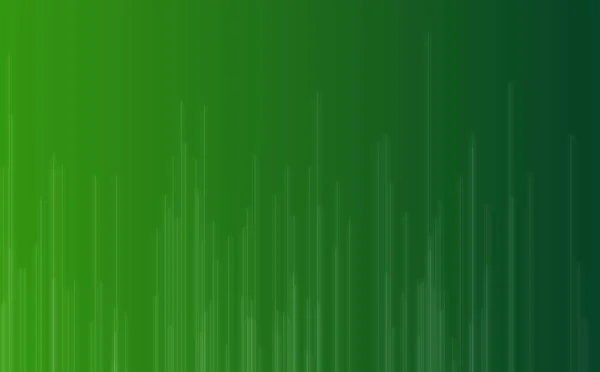Светло Зеленый Желтый Векторный Рисунок Линиями — стоковое фото