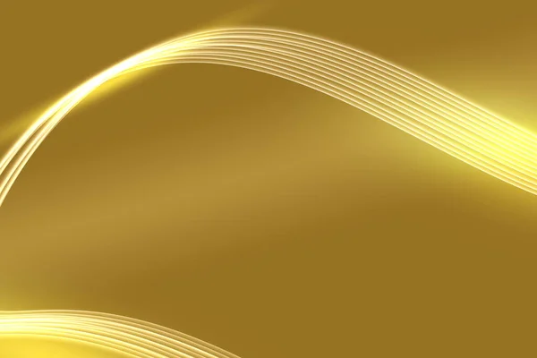 Абстрактний Фон Золотими Лініями Сучасний Шаблон Дизайну Векторна Ілюстрація — стокове фото