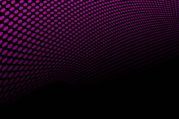 Dark Purple Vector Background Dots — Stock Photo, Image