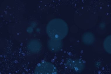 Abstrakcyjne bokeh z rozmazanymi elementami