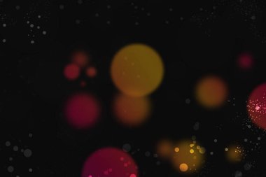 Abstrakcyjne bokeh z rozmazanymi elementami