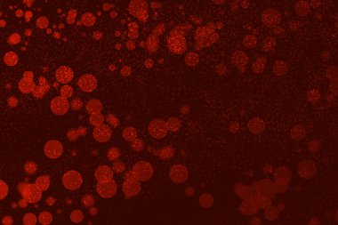 Astrakcyjne bokeh z rozmazanymi elementami 'ye